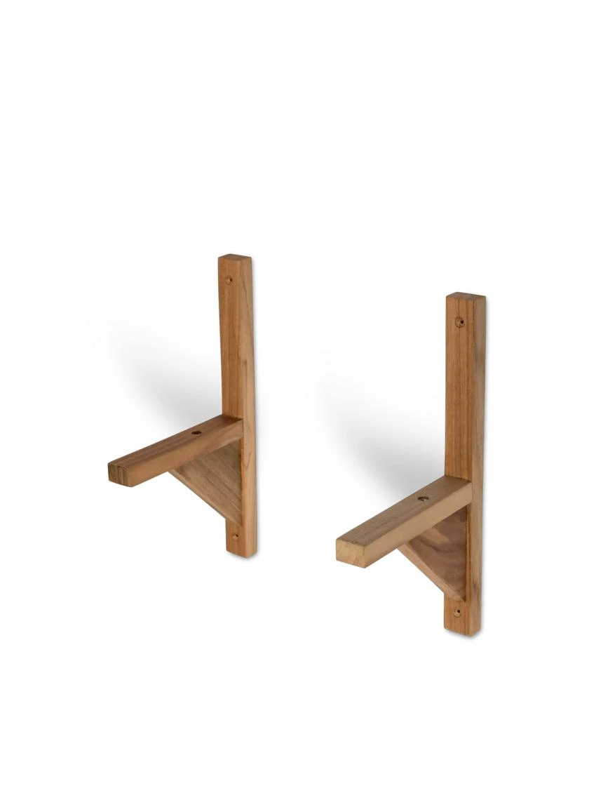 Teak Window Box Brackets - Image 3