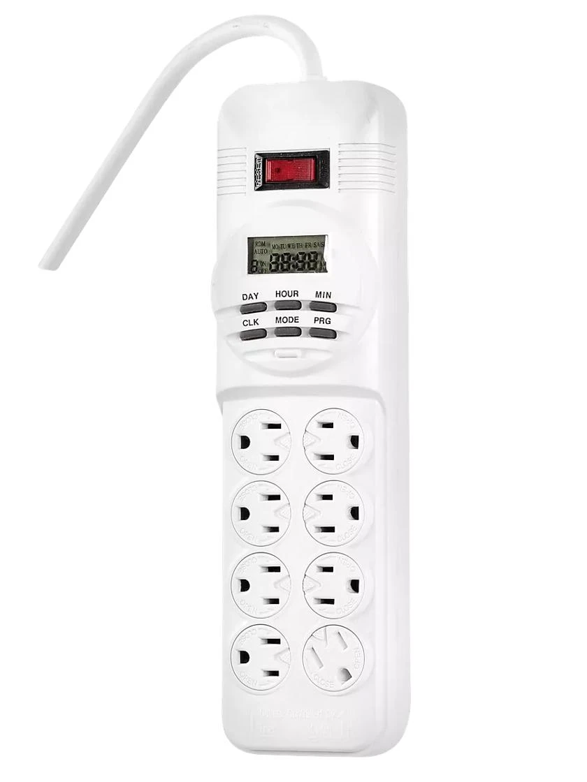 Power Strip With Timer