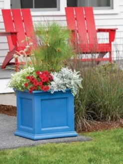 Fairfield Self-Watering Square Planter, 20” X 20”