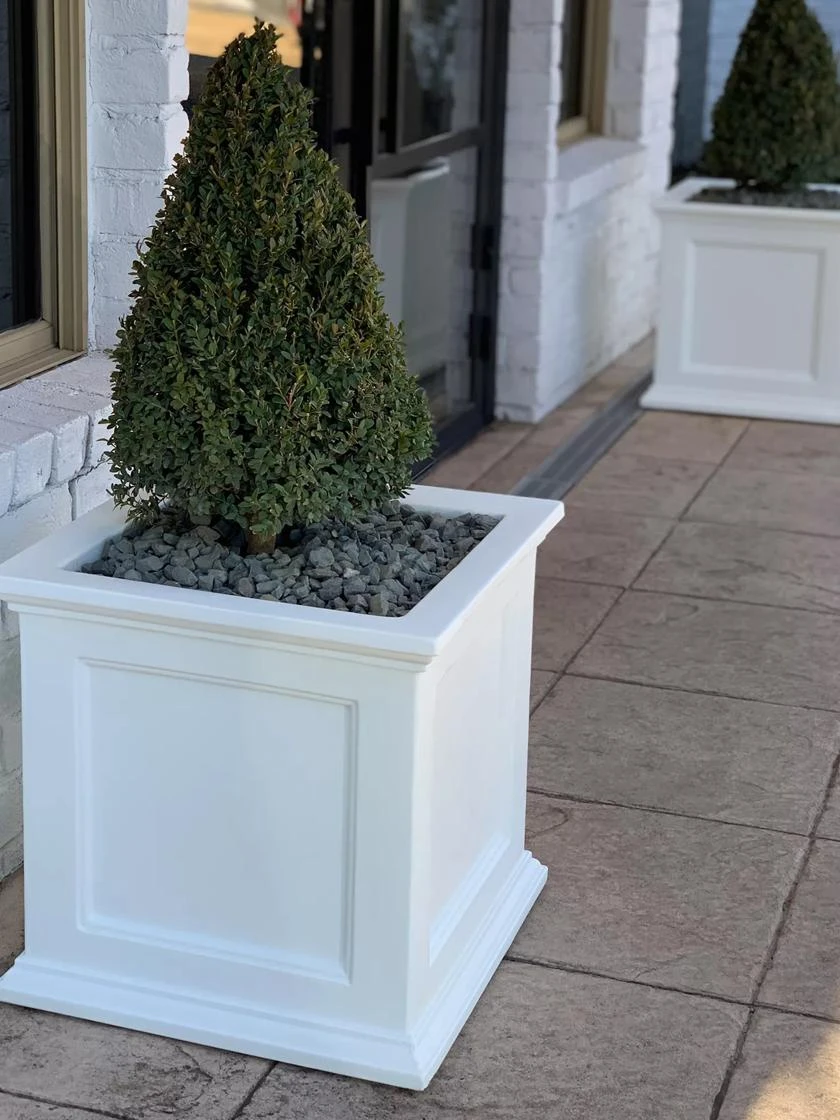 Fairfield Self-Watering Square Planter, 20” X 20” - Image 6