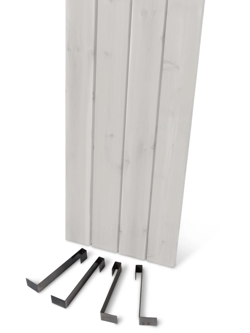 Cedar Bench Kit, Eco-Stained, 48" - Image 2