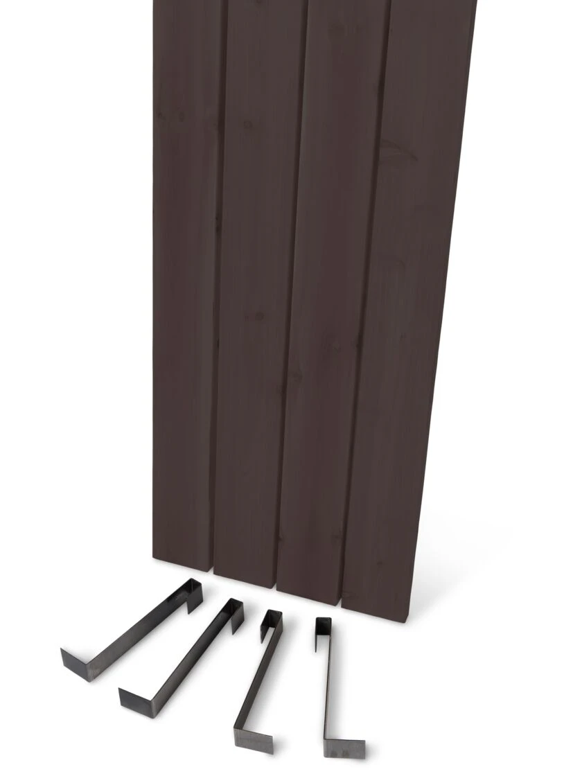 Cedar Bench Kit, Eco-Stained, 48" - Image 4