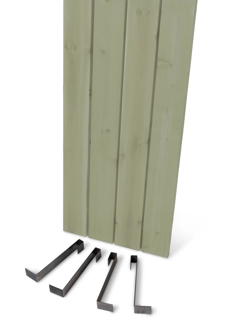 Cedar Bench Kit, Eco-Stained, 48"