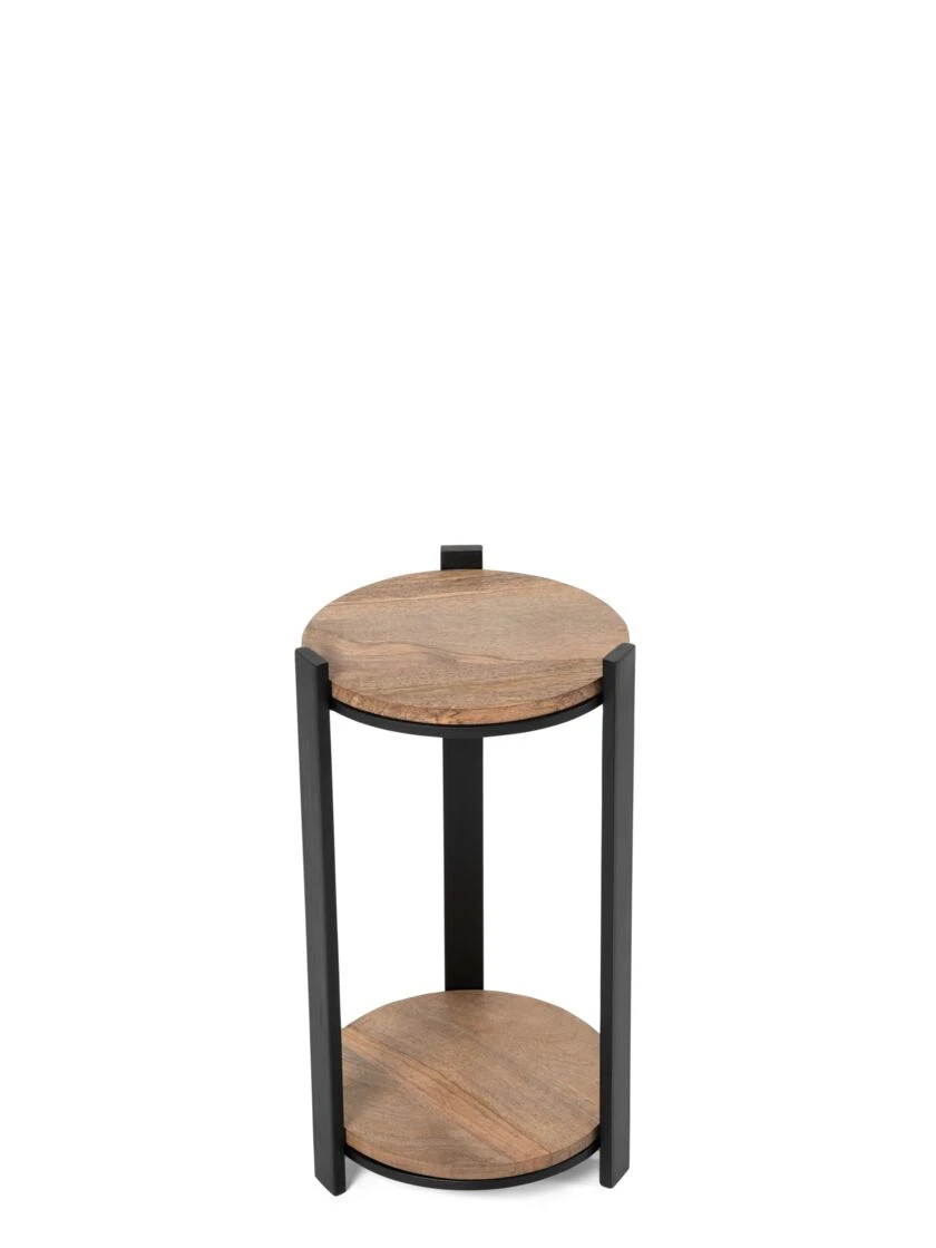 Double Tower Plant Stand - Image 3