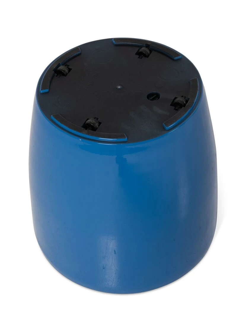 Viva Round Self-Watering Rolling Planter, 20" Diameter, Set Of 2 - Image 12