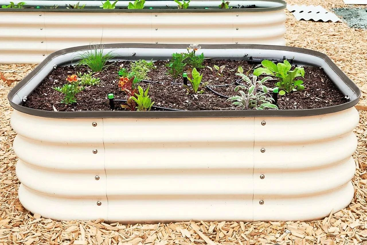 Birdies™ Modular Metal Raised Bed - Image 10