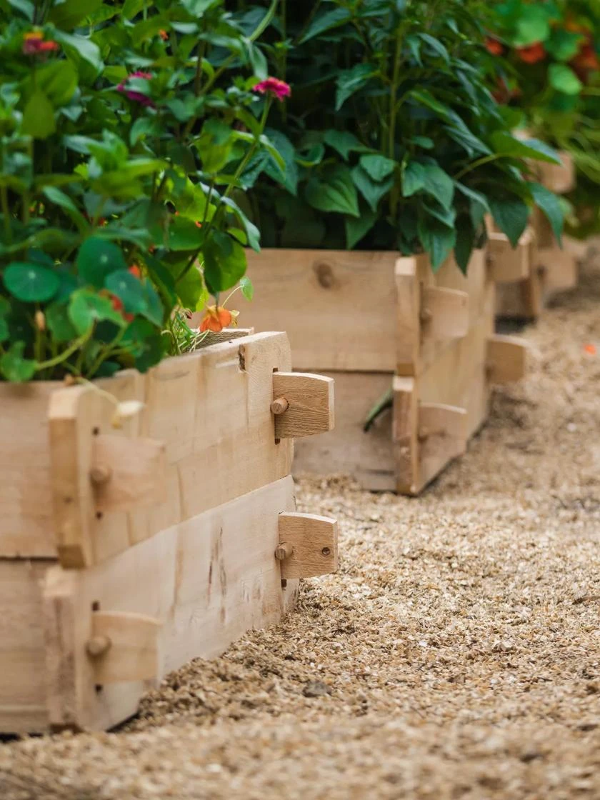 Farmstead Cedar Raised Garden Beds, 3' - Image 2