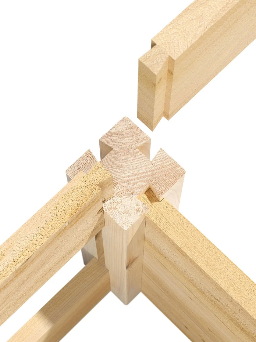 Pine Raised Garden Beds, 4'x4' - Image 7