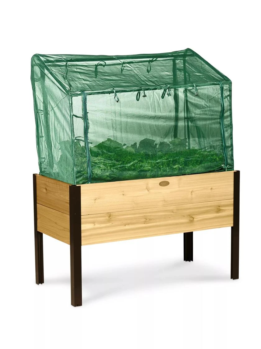 Planter Box, Frame And 2 Covers Kit, 2' X 4' - Image 3