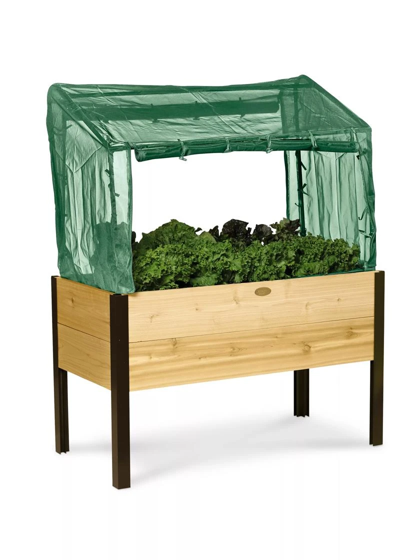 Planter Box, Frame And 2 Covers Kit, 2' X 4' - Image 2