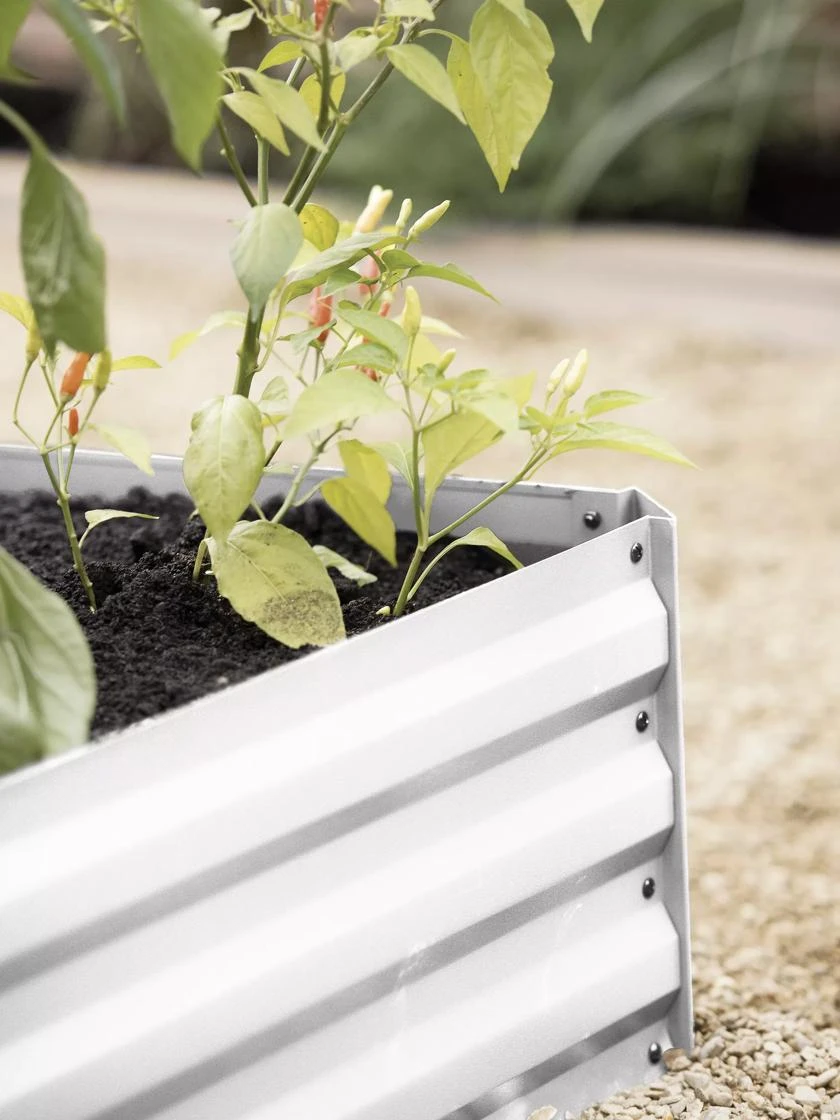 Demeter Corrugated Metal Raised Bed, 34" X 68" - Image 5