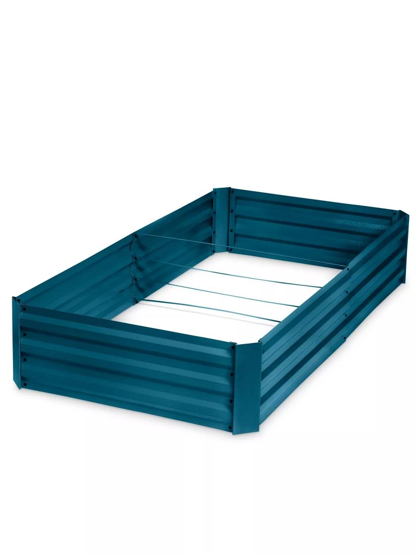 Demeter Corrugated Metal Raised Bed, 34" X 68" - Image 8
