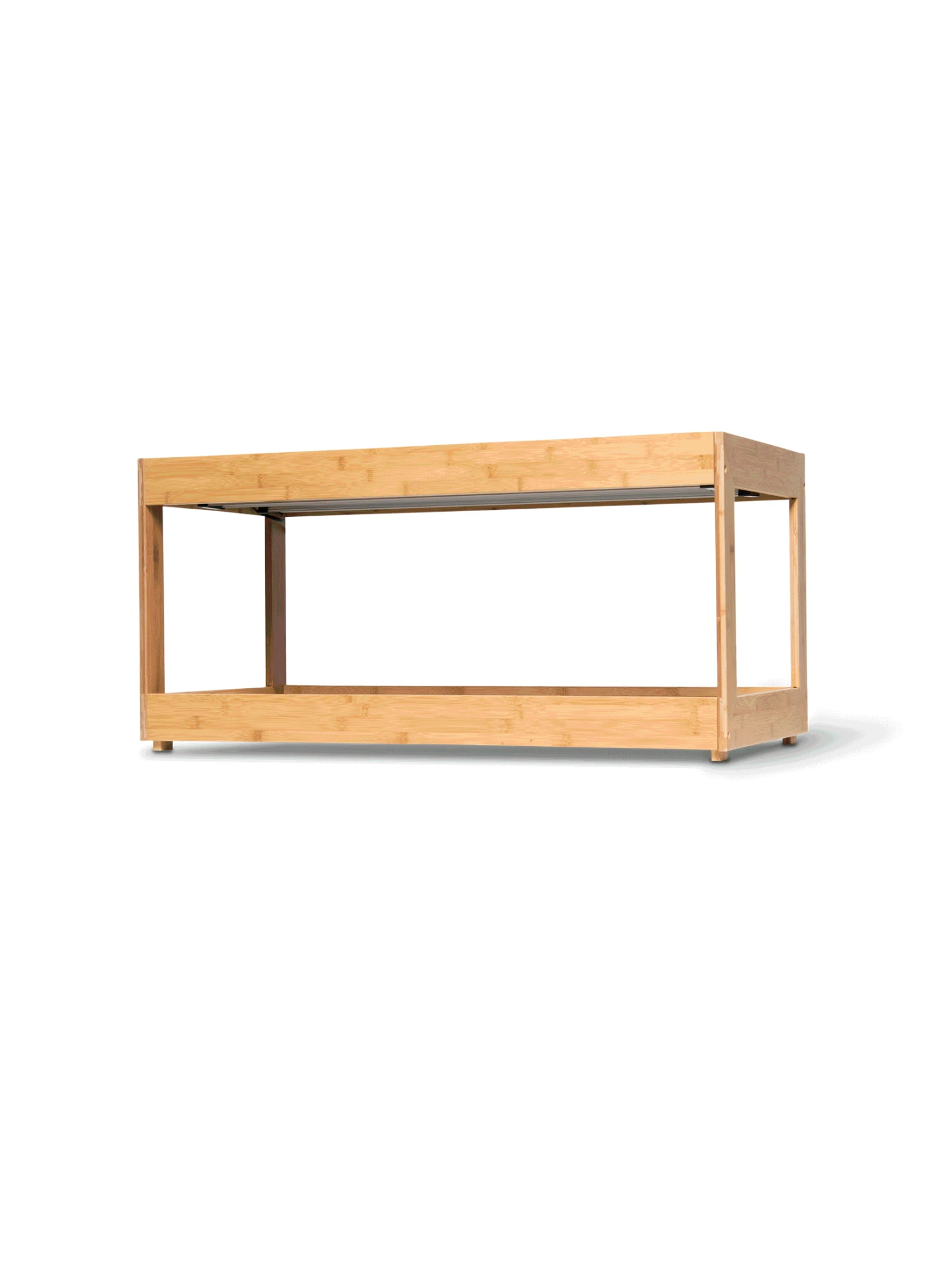 Low Bamboo LED Grow Light Garden - Image 8