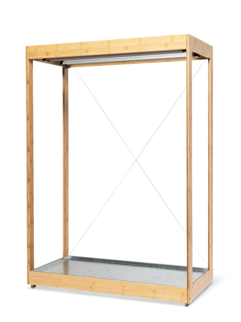 Tall Bamboo LED Grow Light Garden - Image 3