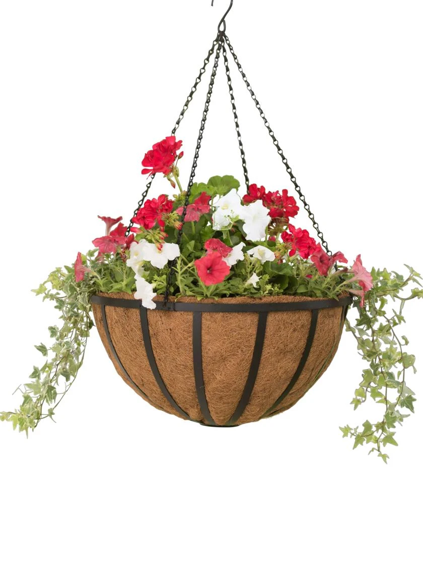 AquaSav™ Oxford Hanging Basket, 20" - Image 2