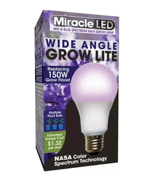 Miracle LED Corded 4-Socket Grow Light Kit With Bulbs, Full Spectrum And Red - Image 4