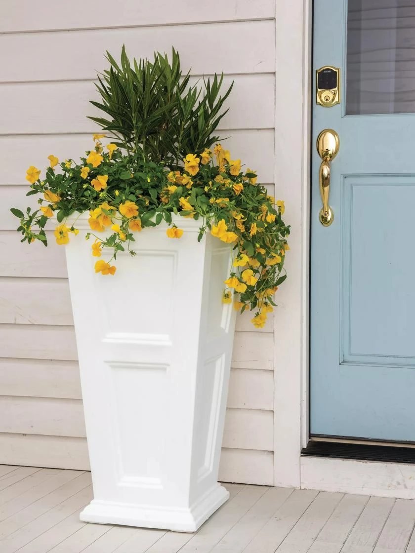 Fairfield Self-Watering Tall Patio Planters, 34โ - Image 3