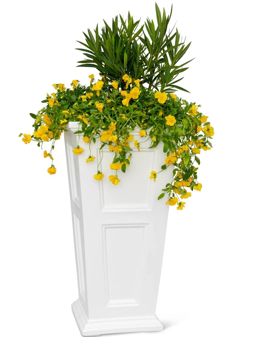 Fairfield Self-Watering Tall Patio Planters, 34โ - Image 12
