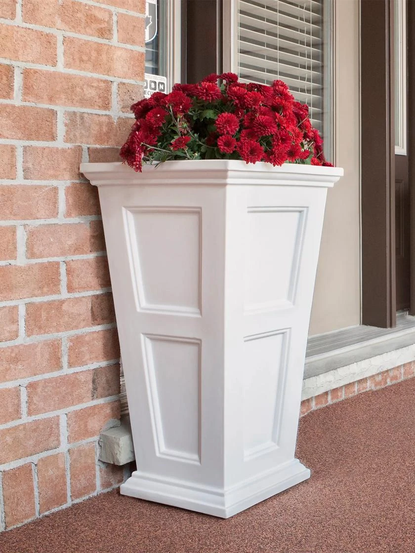 Fairfield Self-Watering Tall Patio Planters, 34โ - Image 7