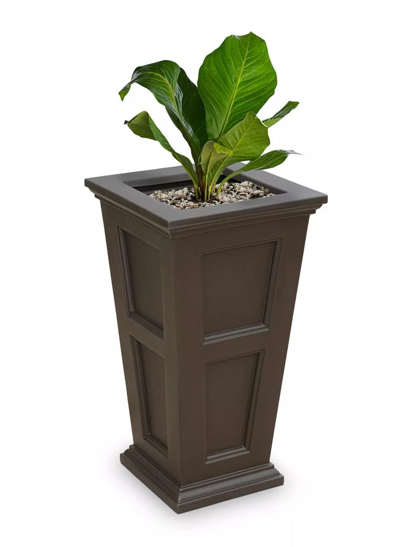 Fairfield Self-Watering Tall Patio Planters, 34โ - Image 9