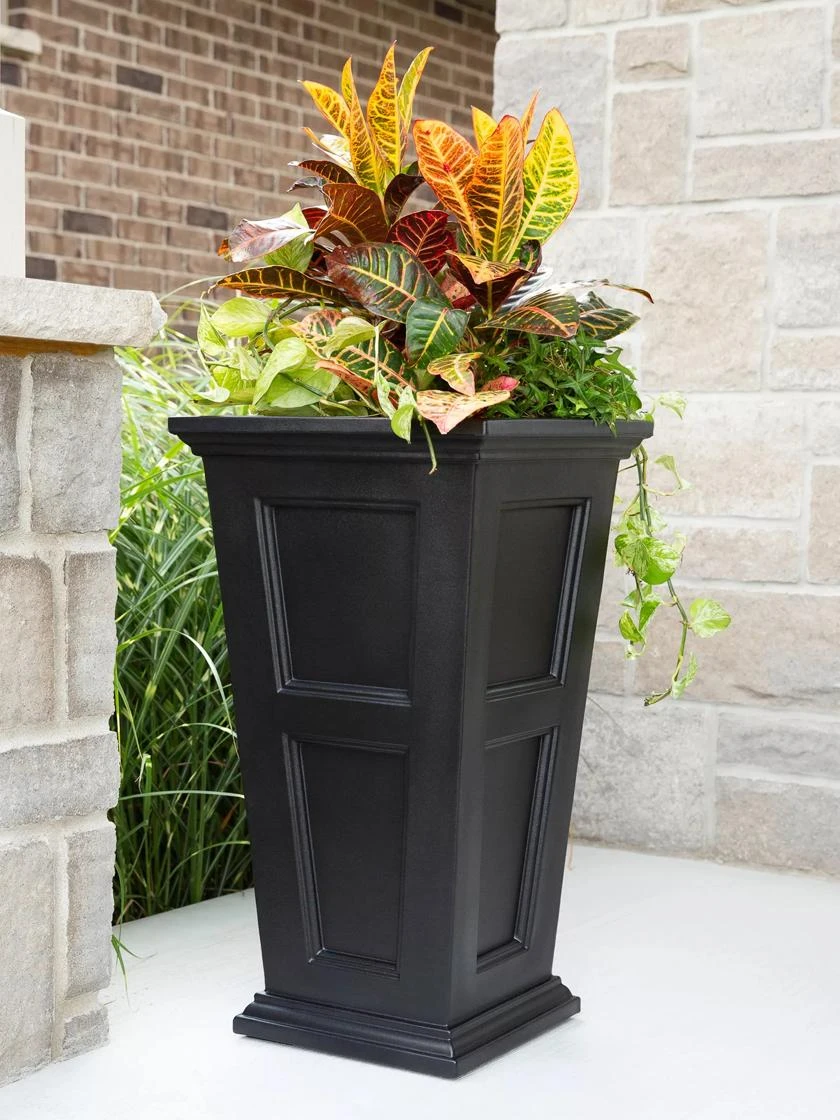Fairfield Self-Watering Tall Patio Planters, 34โ - Image 4