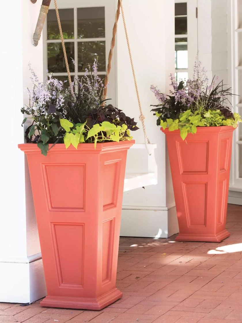 Fairfield Self-Watering Tall Patio Planters, 34โ - Image 5