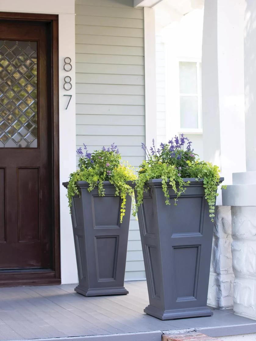 Fairfield Self-Watering Tall Patio Planters, 34โ - Image 8