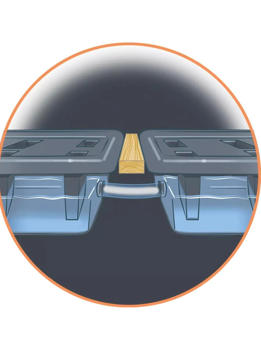 Self-Watering Insert For 2’ X 8’ Planter - Image 7