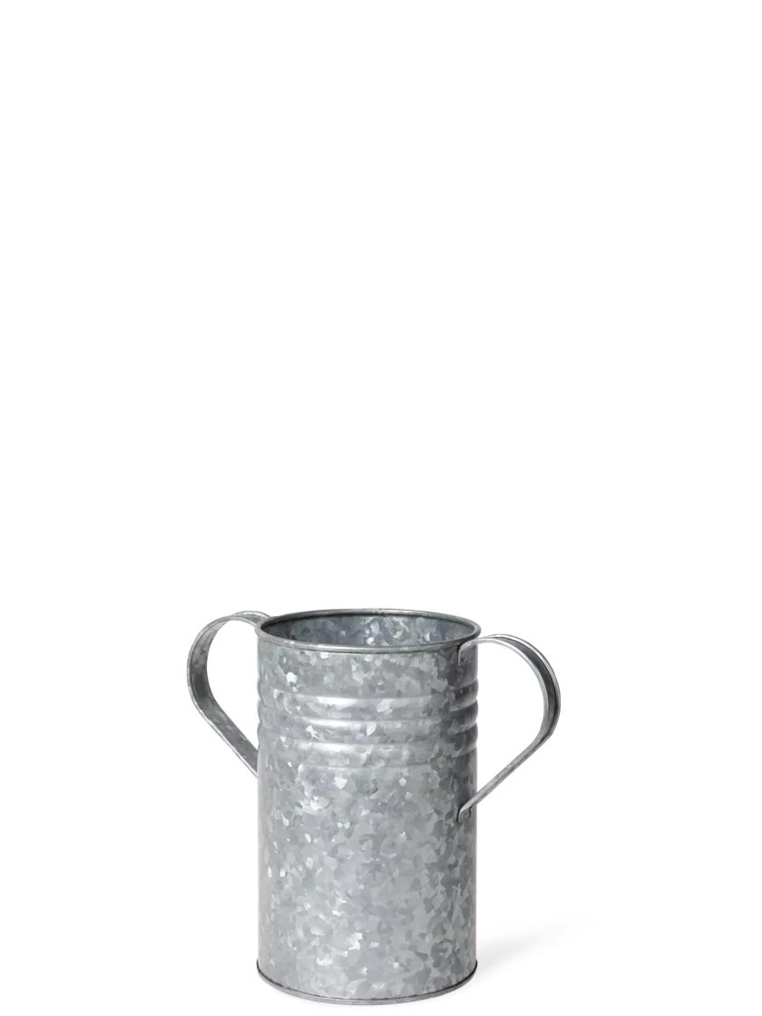Metal Bucket Planters - Image 4