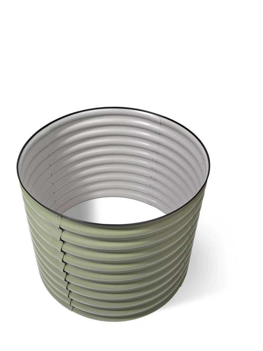 Birdies™ Round Metal Raised Bed, Tall - Image 7