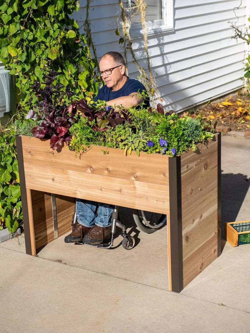 Wheelchair Accessible Elevated Garden Bed - Image 2