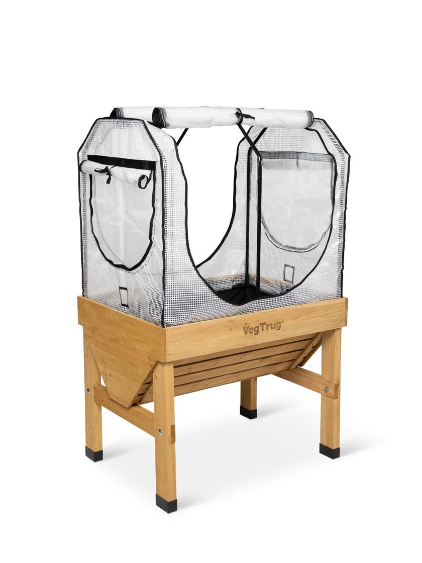 Compact VegTrug® Greenhouse Cover Kit - Image 8