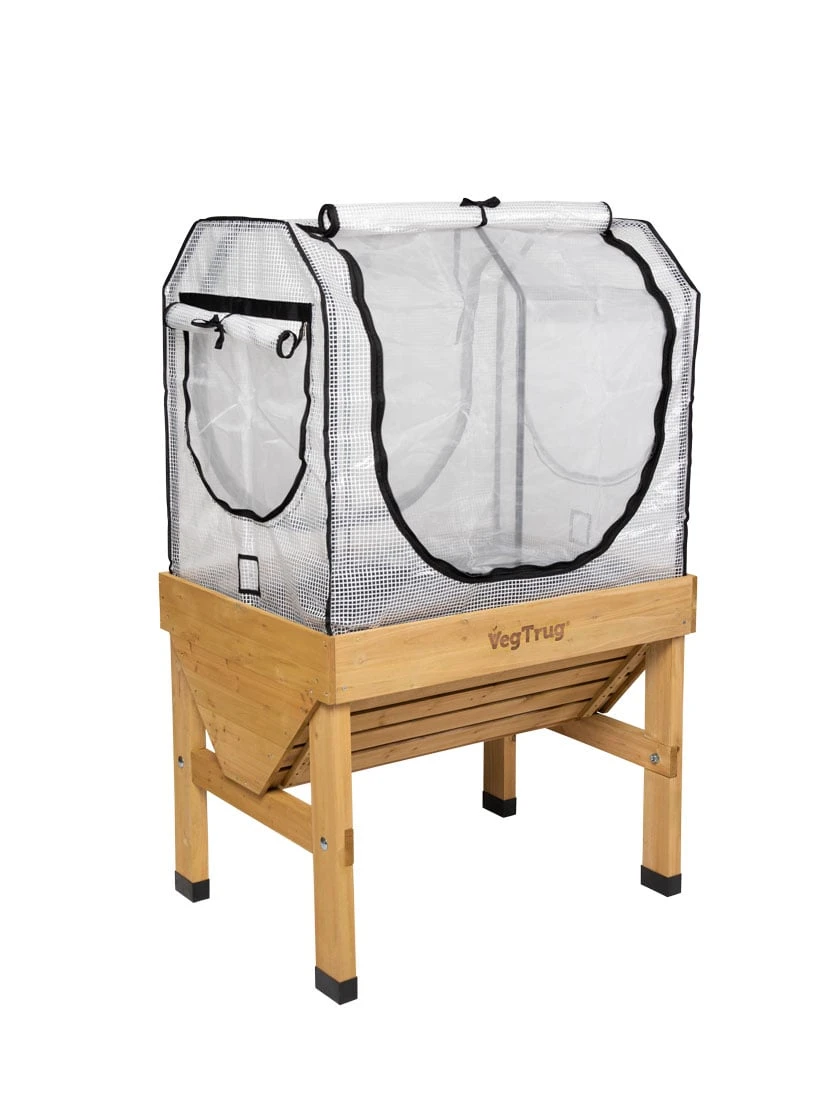 Compact VegTrug® Greenhouse Cover Kit - Image 9