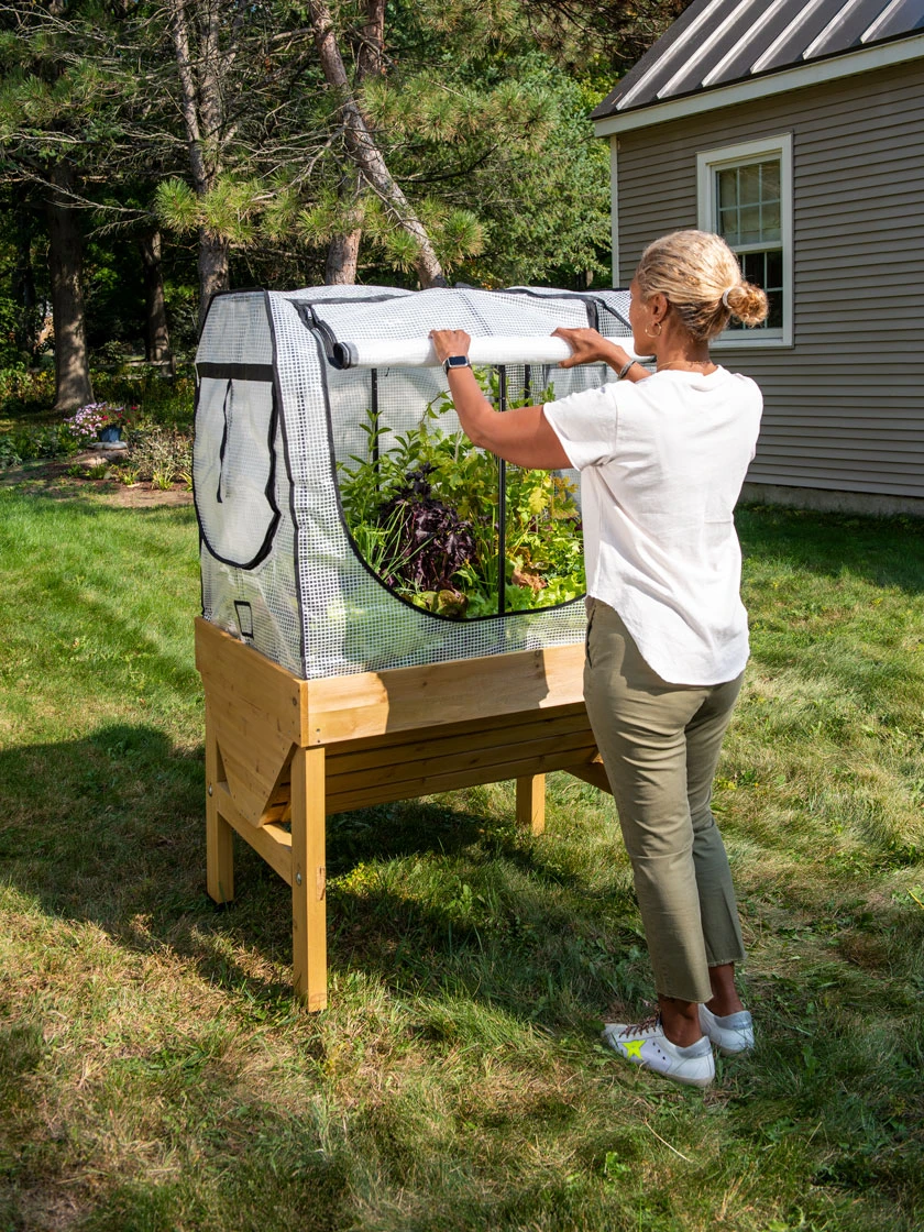 Compact VegTrugĀ® Greenhouse Cover - Image 2