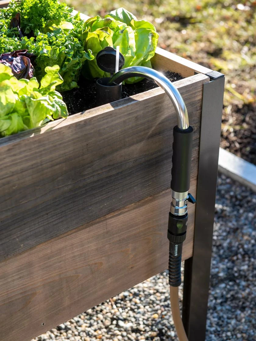 Self-Watering Elevated Planter Box, 2' X 4' - Image 9