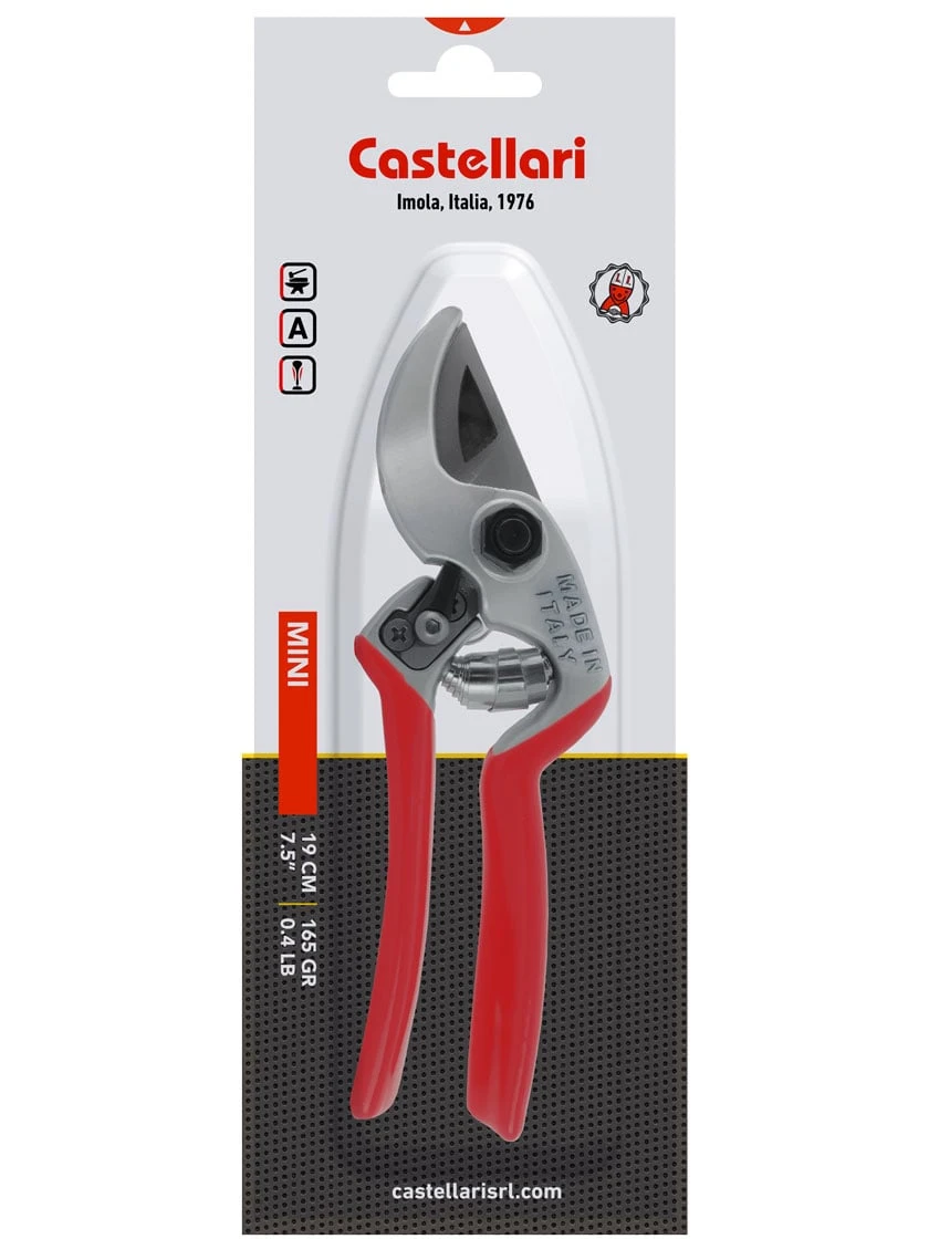 Castellari Mini Anvil Pruner - Image 5