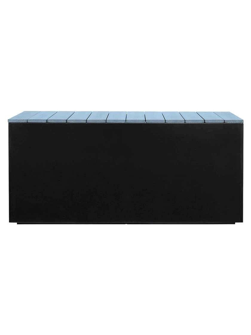 Nice Aluminum Trough Planters With Bench Top, 16"High - Image 3