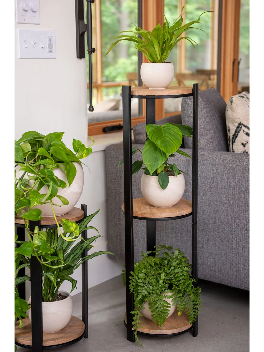 Triple Tower Plant Stand - Image 2