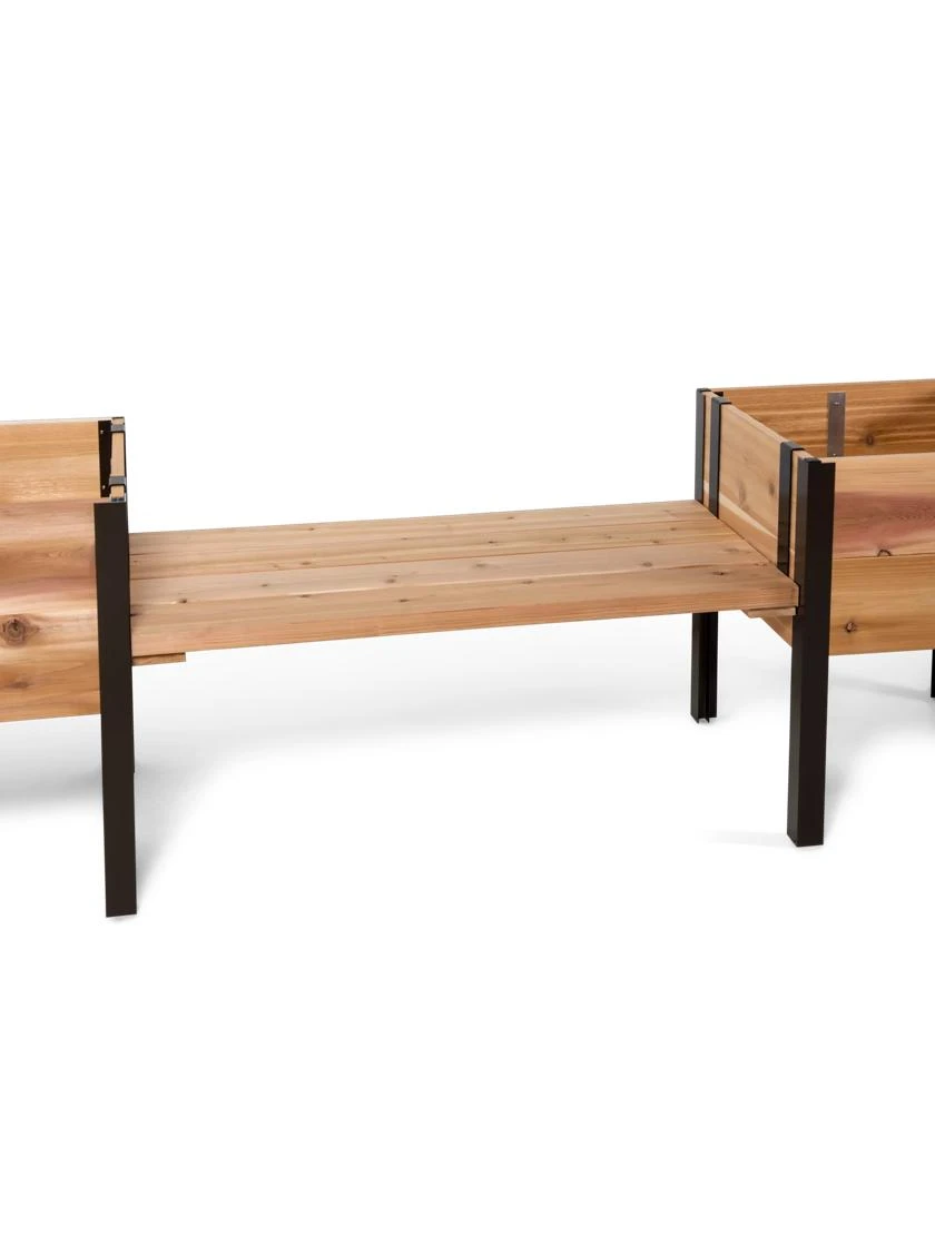 Cedar Bench Kit, Natural, 48" - Image 4