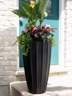 Sedona Tall Planter, 28" Height