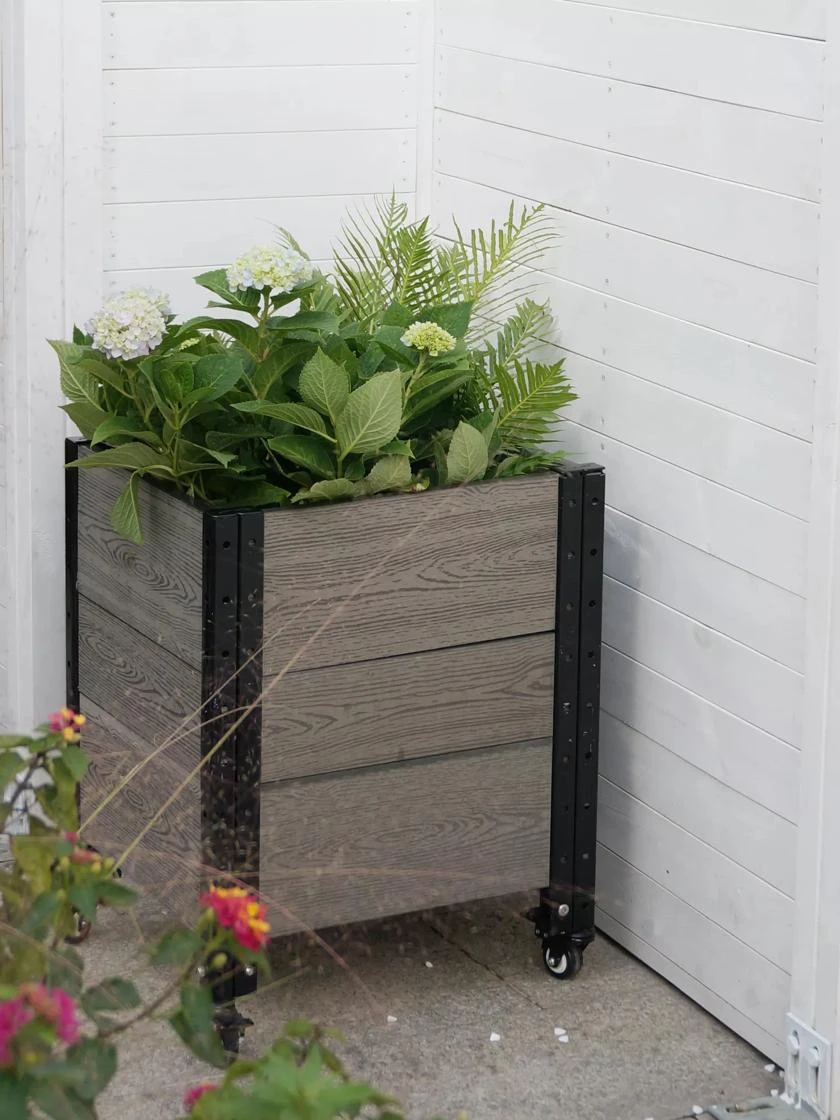 Mobile Deep Root Corner Planter - Image 2