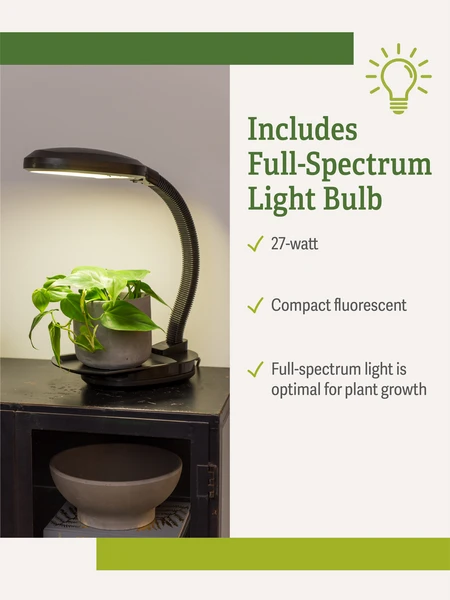 Agrobrite Desktop Plant Light - Image 6